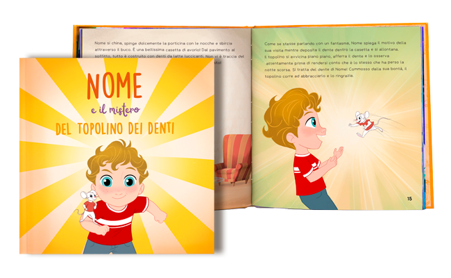 Libro per bambini personalizzato