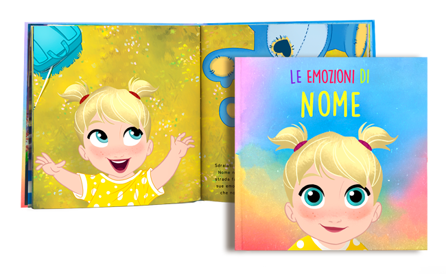 Mumablue  Libri personalizzati per bambini