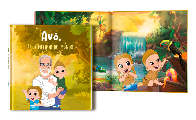 Avô, és o melhor do mundo!