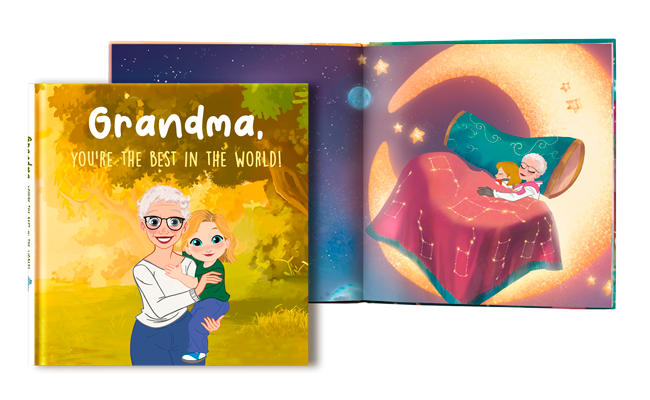 Grandma, you are the best in the world!