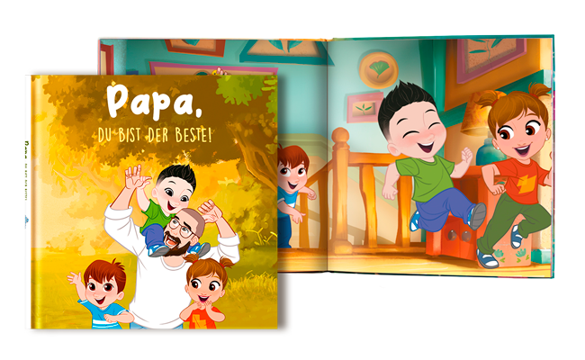 Papa, du bist der Beste!