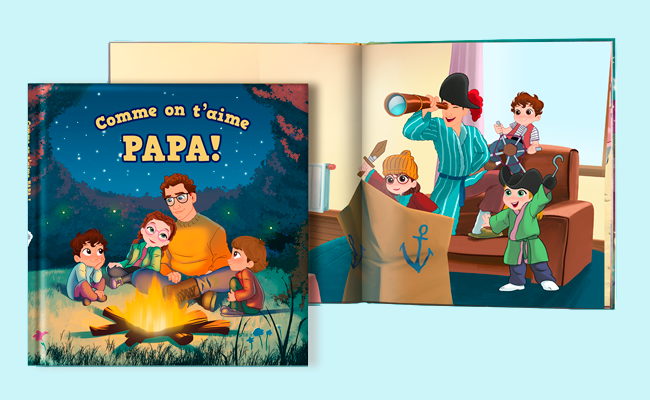 Comme on t'aime, Papa !