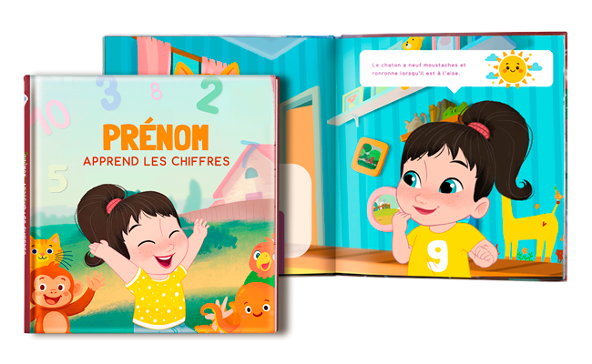 Ton enfant apprend les chiffres