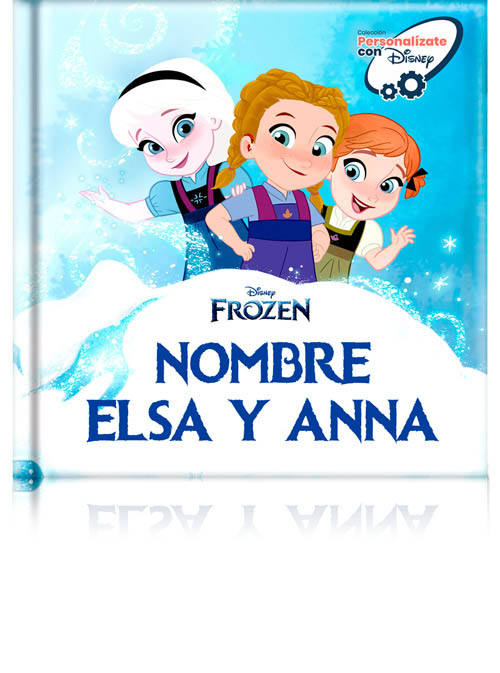 Nombre Elsa y Anna
