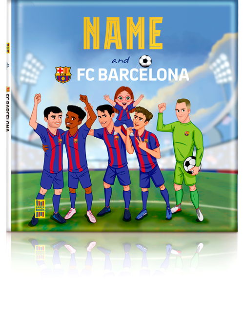 Your little one and FC Barcelona