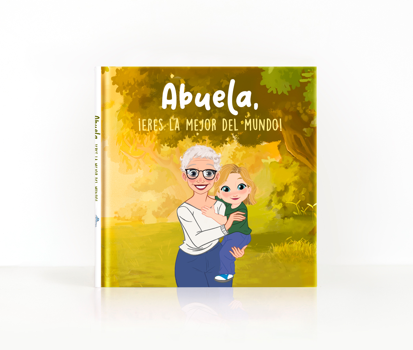 Libro Personalizado Para La Abuela Abuela ¡eres La Mejor Del Mundo 