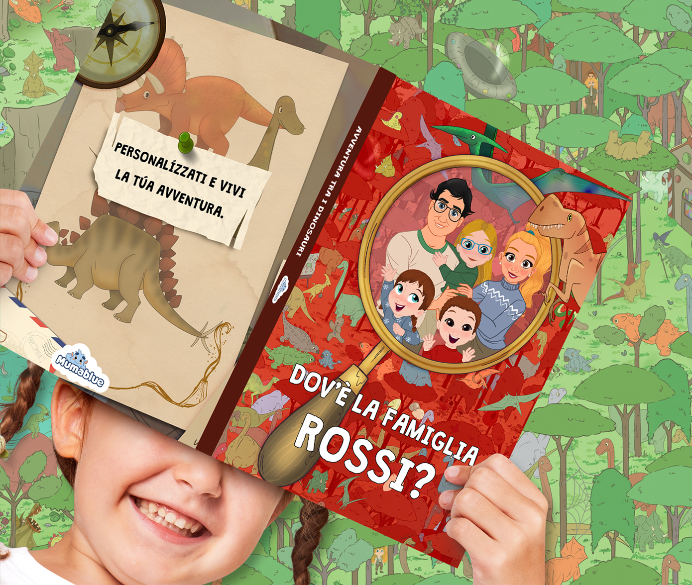 Libro dei dinosauri per bambini 4 anni: Imparare divertendosi! Con