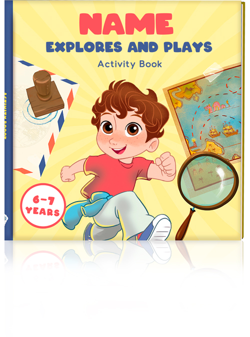 Explore and play - Personalized Workbook