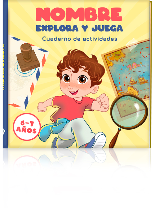 Explora y juega - Cuaderno de actividades