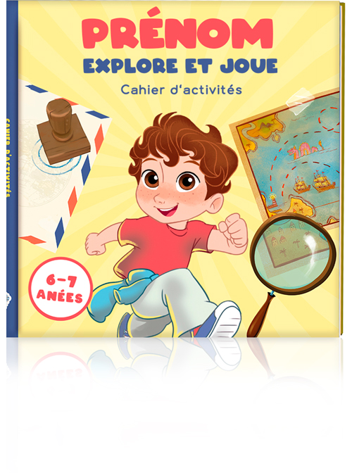 Explore et joue - Cahier d'activités