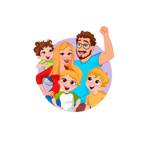 Personaliza a tu familia