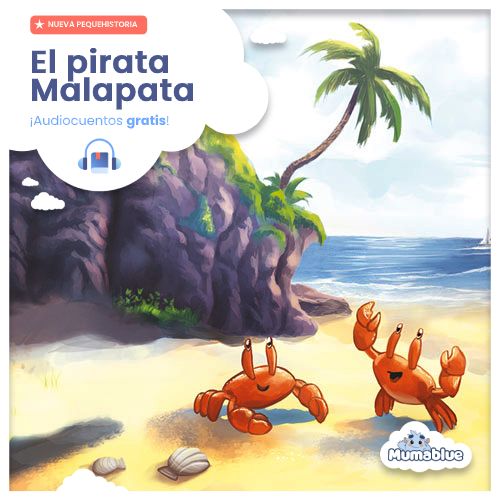 Cuento de piratas para leer a los niños - Blog Mumablue