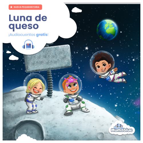 Cena Contento De Verdad Cuento del Espacio para leer a los niños - Blog Mumablue