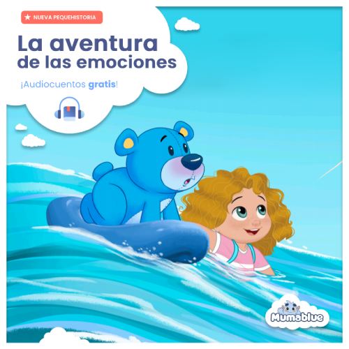 Cuento sobre las emociones para niños gratis + audiocuento - Blog Mumablue