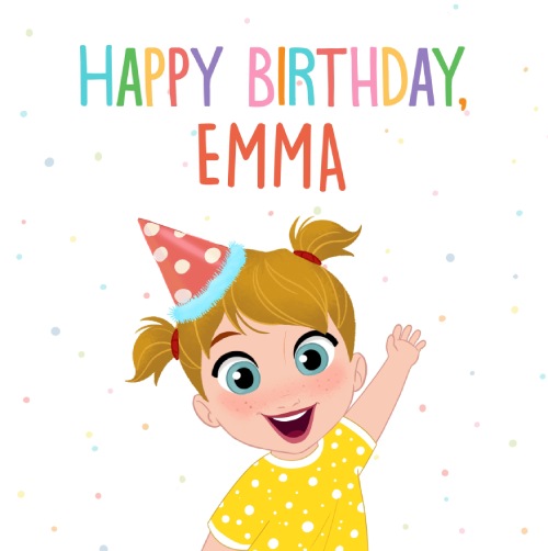 Personalized birthday story: an interactive book - Blog Mumablue