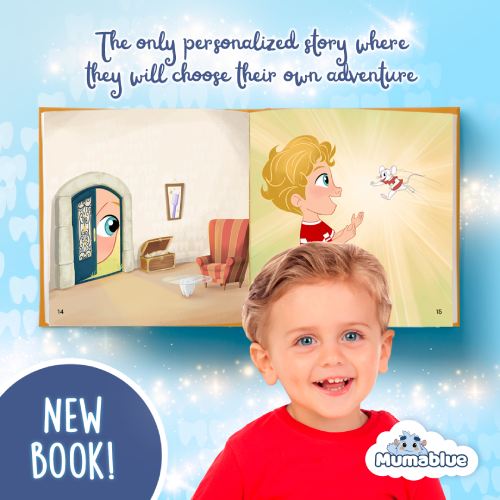 Personalized Tooth Fairy Storybook. Your Little One Will Choose His Own ...