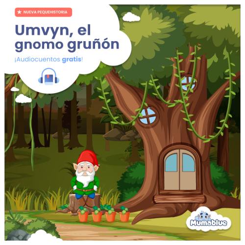 Cuento De Gnomos Para Ni Os Audiocuento Gratis Blog Mumablue